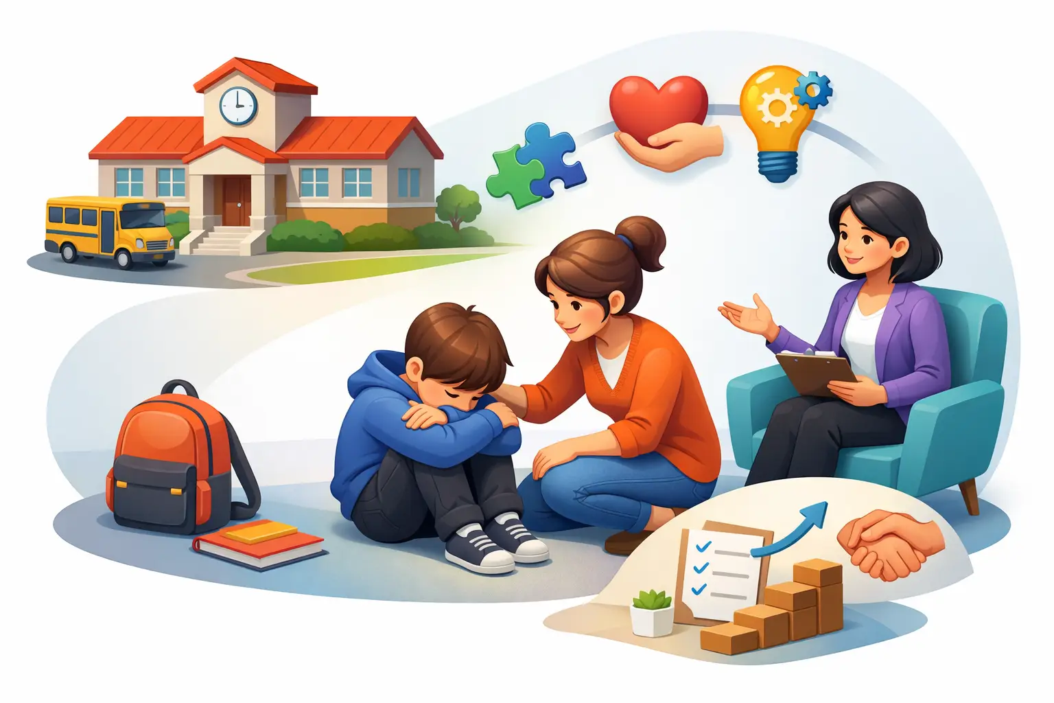 School Refusal Support Strategies That Work featured image
