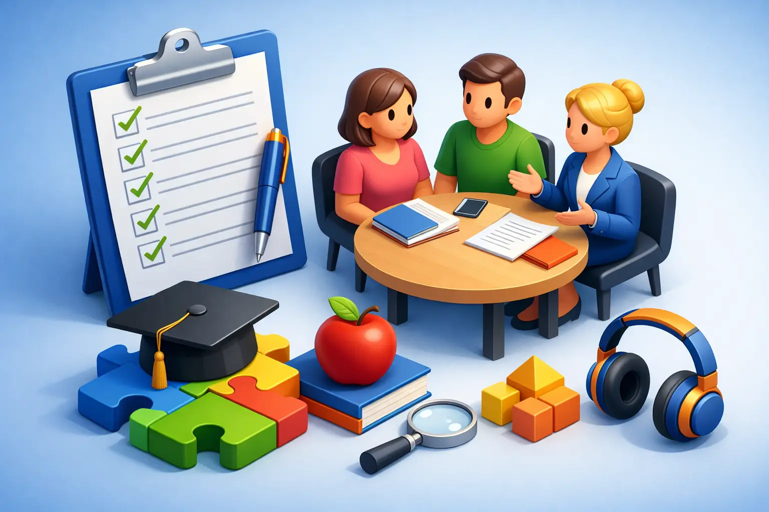 IEP Meeting-Day Checklist: Questions, Notes, and Commitments featured image