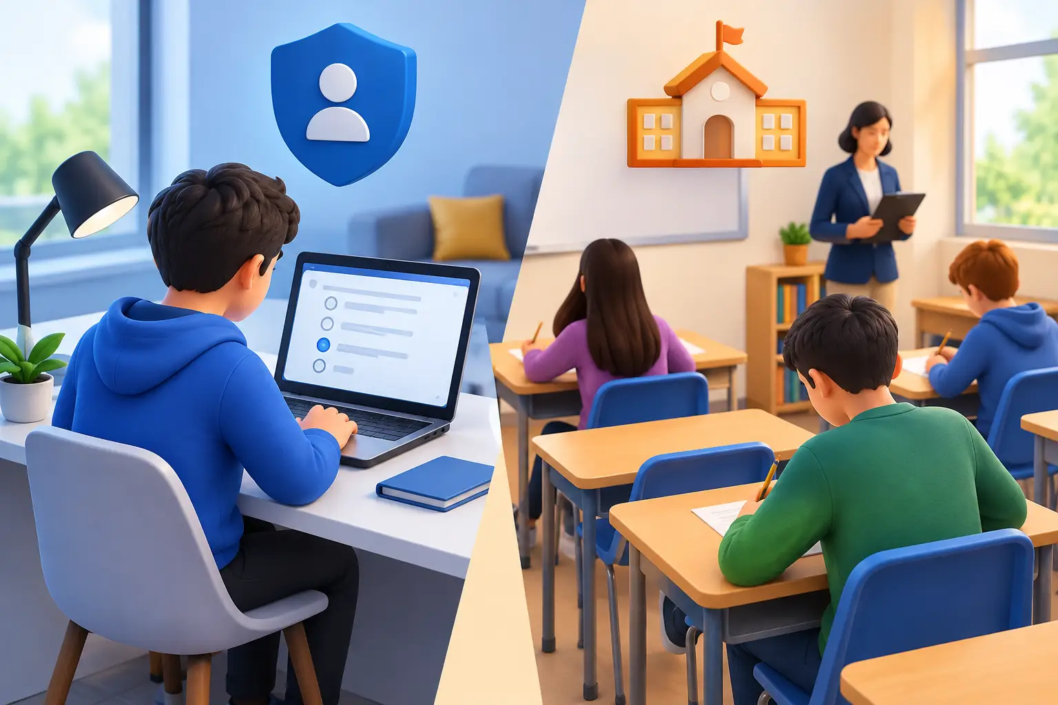 Private Testing Versus School Evaluation featured image