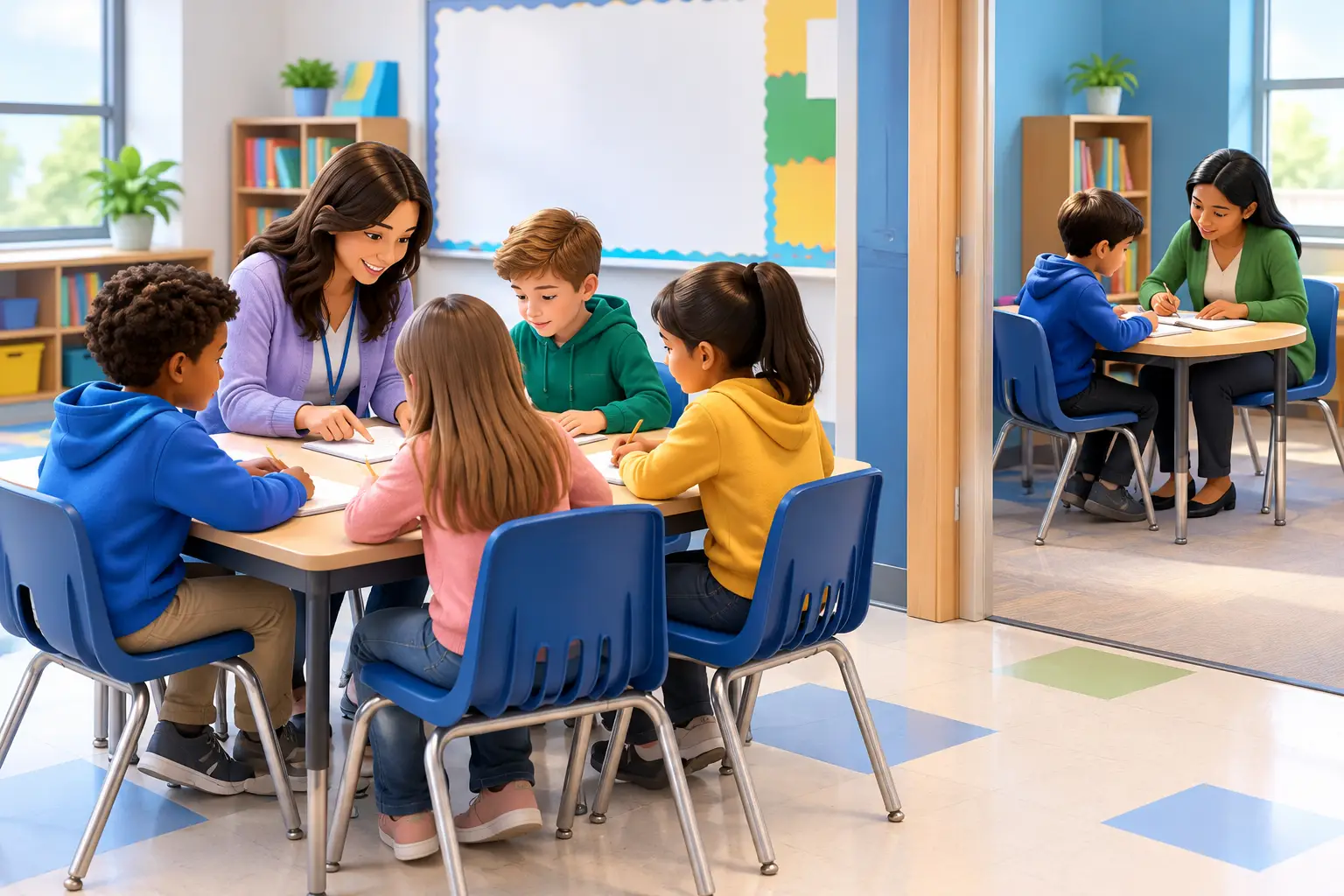 Push In Pullout Services at School Explained featured image