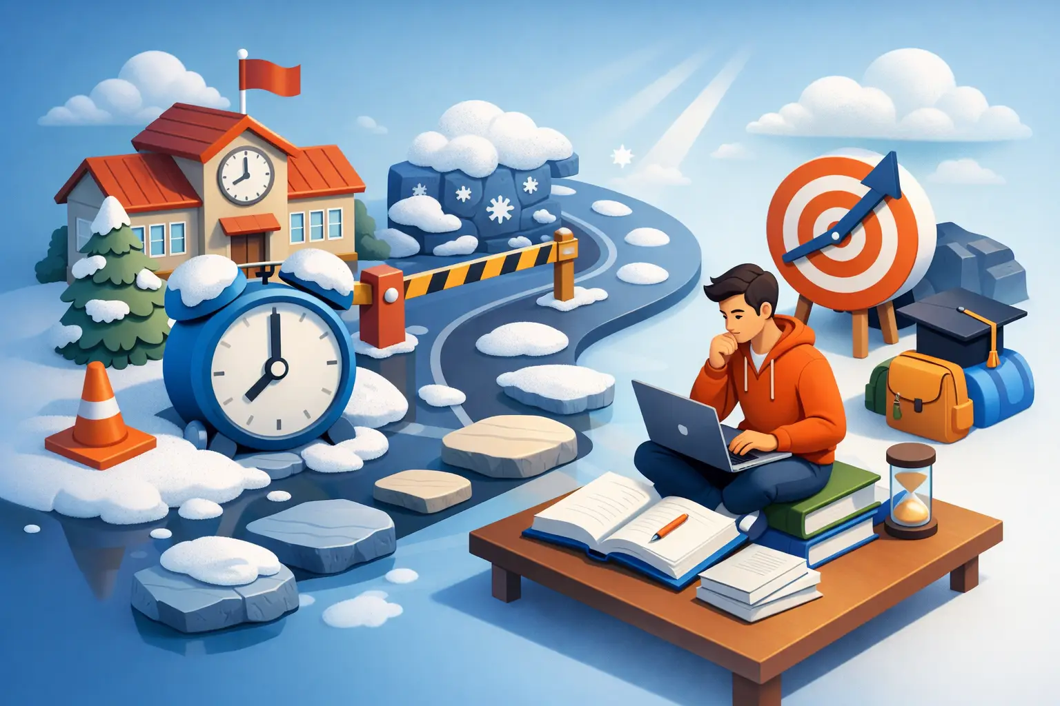 How to Turn School Delays Into Written Deadlines featured image