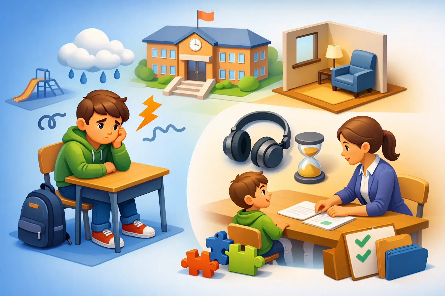 504 Plan for Anxiety at School featured image