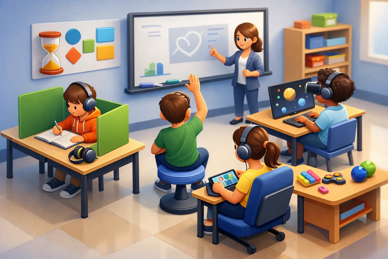 Best Accommodations for Classroom Attention featured image
