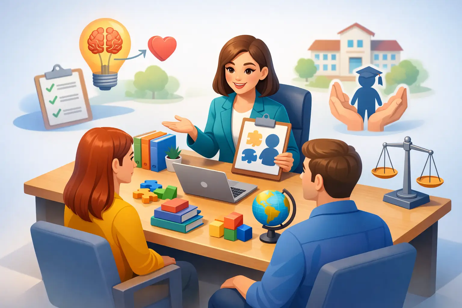 How a Special Education Advocate Supports Parents featured image