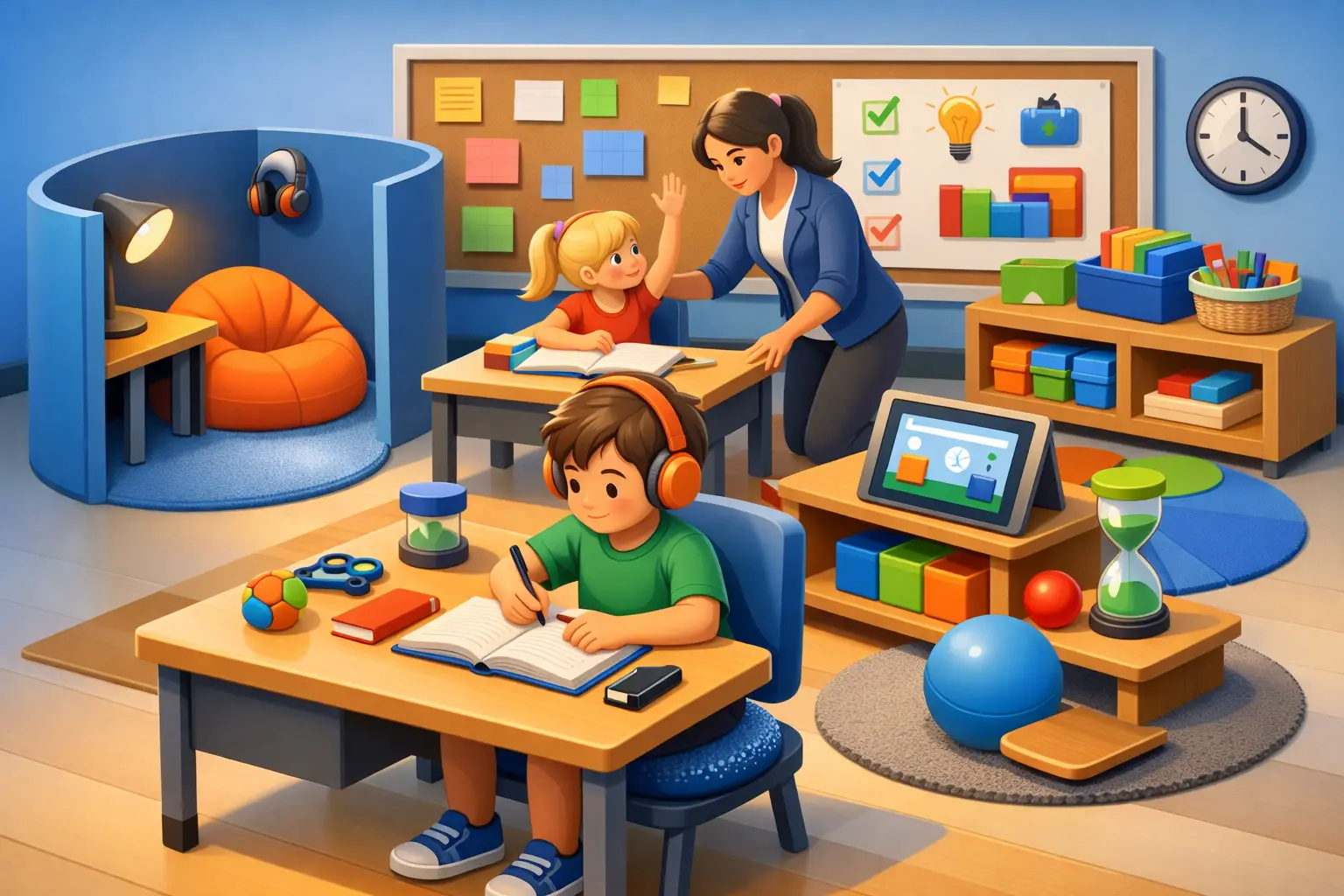 School Accommodations for ADHD That Help featured image