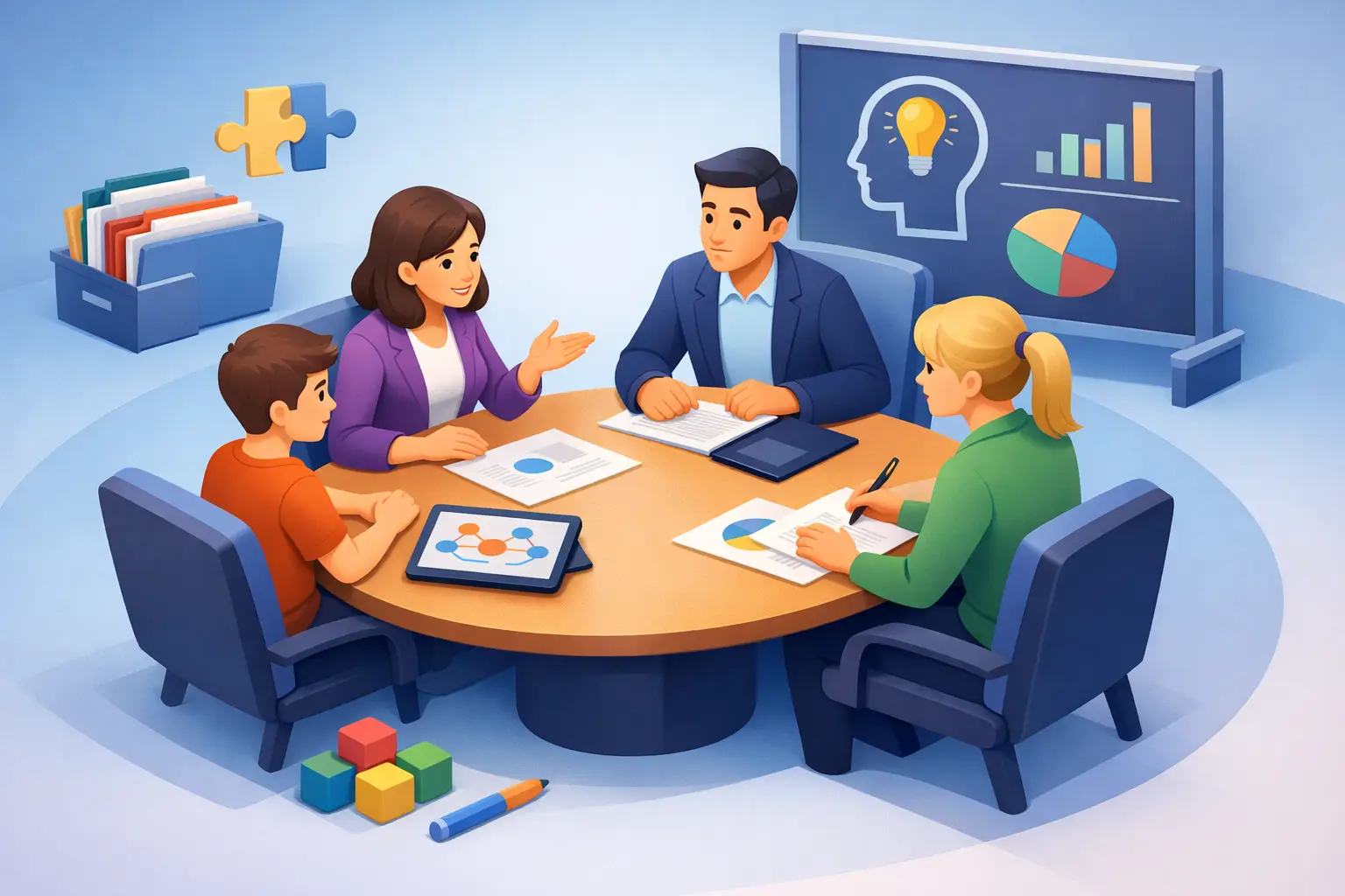 What Happens at an IEP Meeting: People, Process, and Decisions featured image