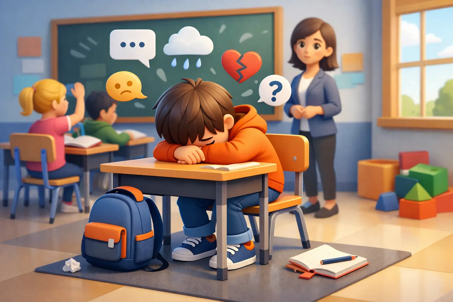 Top Signs Your Child Needs Support at School featured image